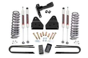 Ford F-350 Super Duty Suspension Lift Kit - Front - Rough Country - 3 Inch Lift Kit | FR Springs | M1 - '05-'07 Ford F-350 Super Duty Suspension Lift Kit - Front - Rough Country - 3 Inch Lift Kit | FR Springs | M1 - '05-'07